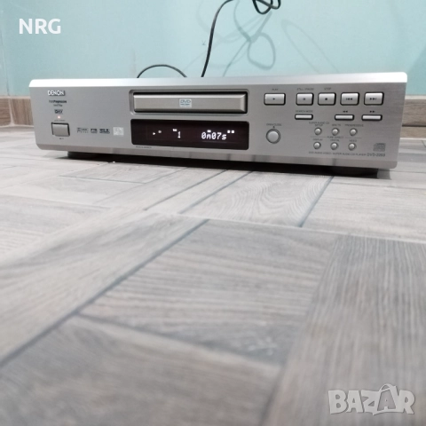 Denon DVD-2200 плейър, снимка 3 - Плейъри, домашно кино, прожектори - 52516886