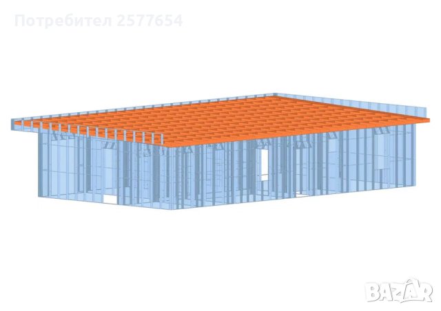 Къща,Бунгало,Преместваема къща,Сглобяеми къщи,Модулни,Жилищни-140м², снимка 3 - Строителни материали - 44175544