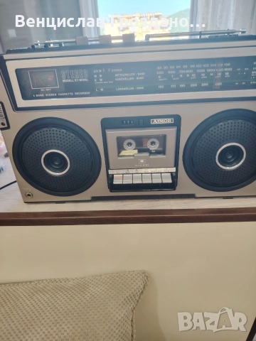 радиокасетофон Aimor, снимка 2 - Радиокасетофони, транзистори - 52616848