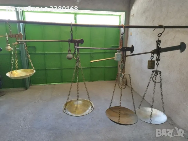 четери ретро кантара паланзи, снимка 1