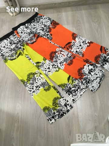 BLUMARINE многоцветни пнталони IT42