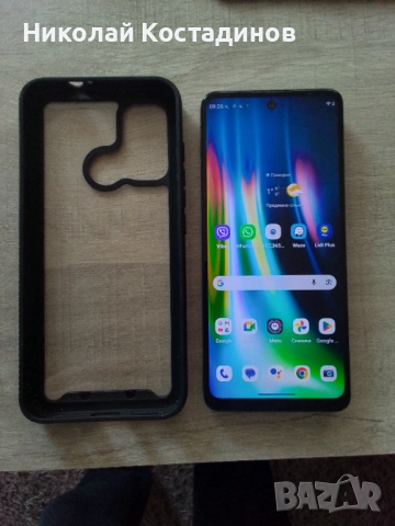 Motorola Moto G60 - като нов, снимка 2 - Motorola - 52902007