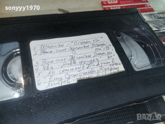 ПИК МЮЗИК-VHS VIDEO TAPE 1904262018LCHERY1, снимка 11 - Други музикални жанрове - 54246994