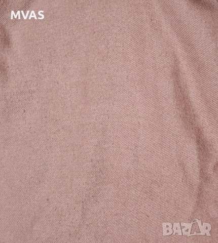 Нов ZARA голям розов шал наметало наметка пепел от рози, снимка 3 - Шалове - 52857345