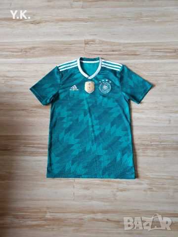 Оригинална мъжка тениска Adidas Climalite x Germany National Football Team / Season 18 (Away)