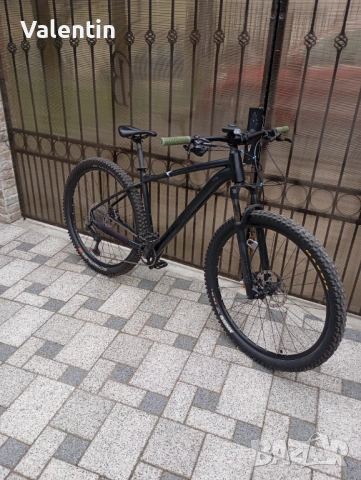 Велосипед Cube