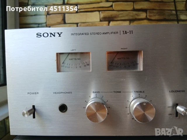  SONY TA-11 INTEGRATED AMPLIFIER  +  SONY ST-11L  FM TUNER  Made in Japan, снимка 2 - Ресийвъри, усилватели, смесителни пултове - 50784989