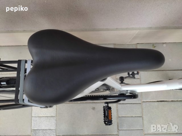 Продавам колела внос от Германия градски велосипед ELEGANCE SPRINT 28 цола преден амортисьор, снимка 6 - Велосипеди - 34057662