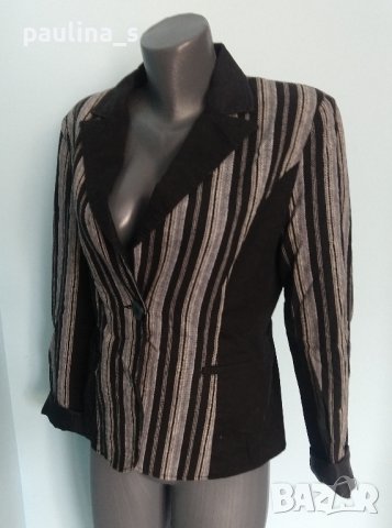 M / XL / Два броя / Вталено сако с хастар "Vero moda" и "Savannah" , снимка 4 - Сака - 42442822