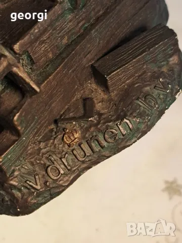 холандска статуетка на дърводелец  7/4, снимка 5 - Статуетки - 49854880