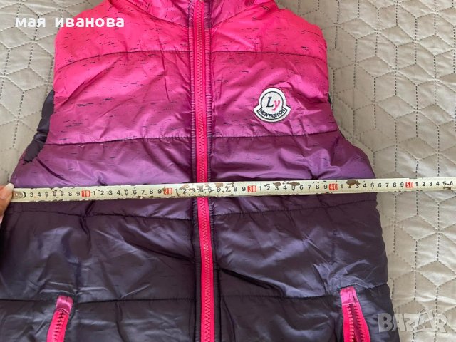 Детско елече 10 12г, снимка 5 - Детски якета и елеци - 40869418