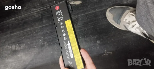 Батерия за Lenovo ThinkPad T470, T480, T570, T580 - 61 , снимка 2 - Батерии за лаптопи - 56140652