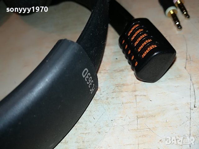 SENNHEISER PC363D HEADPHONES-ВНОС FRANCE 0211221345, снимка 9 - Слушалки и портативни колонки - 38534756