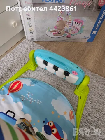Активна гимнастика Kikka boo piano с bluetooth и проектор, снимка 4 - Образователни игри - 49925629