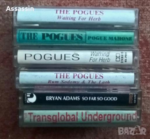 Аудио касети рок, метъл по 4 лева., снимка 4 - Аудио касети - 46550706