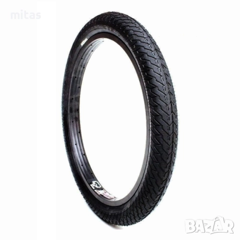 Външна гума за БМХ велосипед ZIRRA (20 x 2.10) (20 x 2.25) ЧЕХИЯ, снимка 4 - Части за велосипеди - 20581656