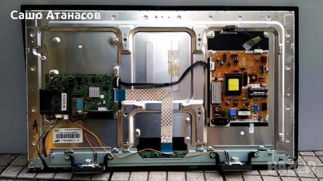 SAMSUNG UE32D4003BW счупена матрица ,BN44-00472A,BN41-01702A ,4K_V1_1CH_PV_LEFT58_1116 ,LTJ320AP02-J, снимка 4 - Части и Платки - 30523493