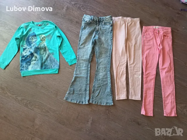 Лот за момиче 134см