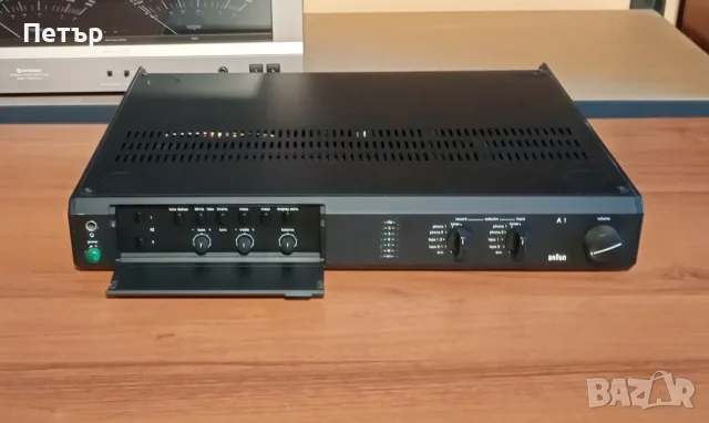 Braun Atelier A1, снимка 3 - Ресийвъри, усилватели, смесителни пултове - 56011526