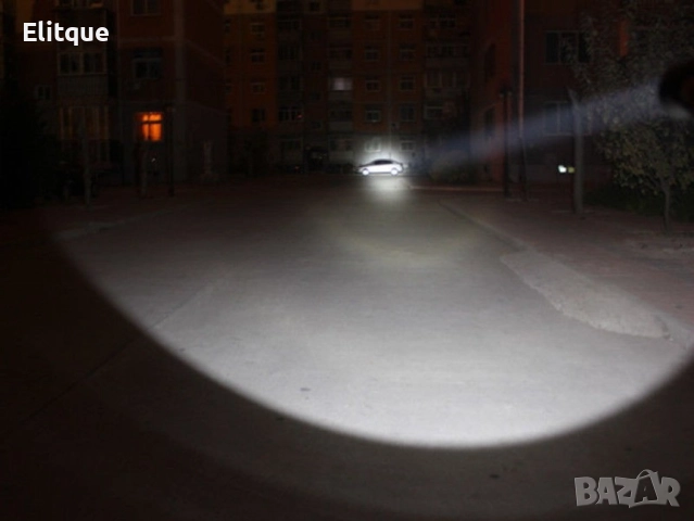 Фенерче LED 3W акумулирана светлина,  устойчиво на вода и удар,  с дълъг лъч  FL2, снимка 4 - Други - 52806650