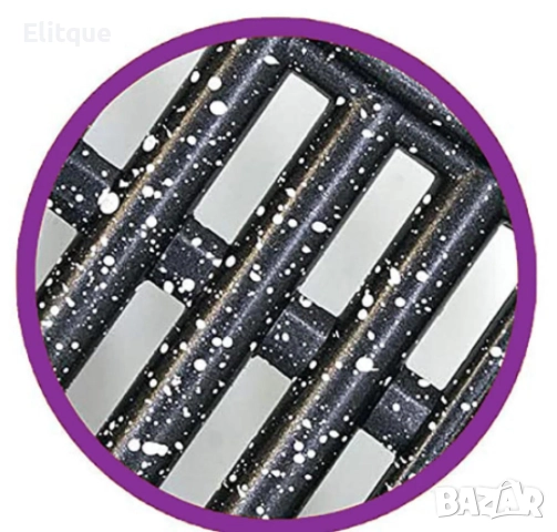 Скара Voltz 1250W, незалепващо покритие, снимка 4 - Други - 52889146