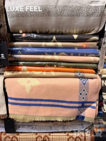 Dior ✨Hermes ✨ Gucci ✨Кашмир ✨ Дамски Шалове , снимка 5 - Шалове - 56242252