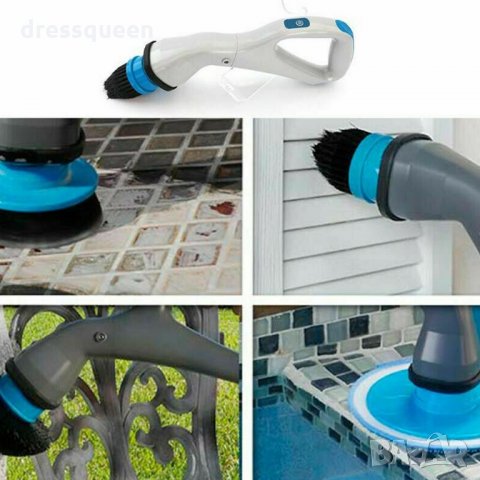 2644 Четка за почистване Hurricane Muscle Scrubber въртяща, снимка 5 - Други стоки за дома - 30535922