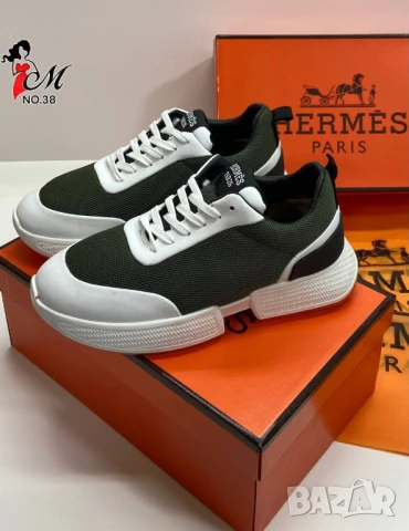 мъжки маратонки hermes 