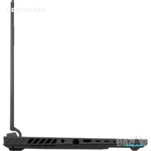 ASUS ROG Strix G16 | NVIDIA RTX 4060 | i7-13650HX | 1TB SSD | 16GB DDR5 | 16:10 IPS Display, снимка 6 - Лаптопи за игри - 52792543