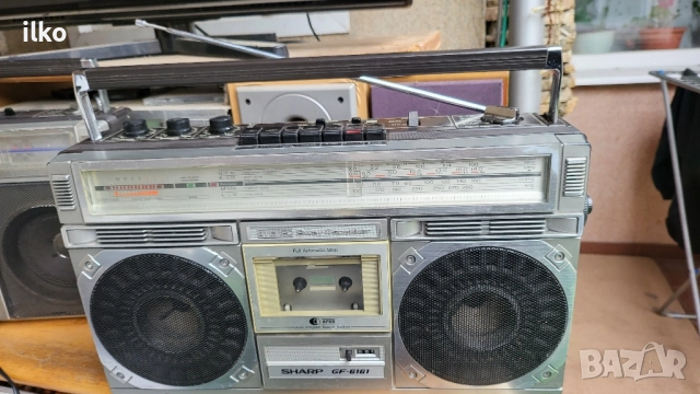 SHARP GF-6161, снимка 3 - Радиокасетофони, транзистори - 52017270