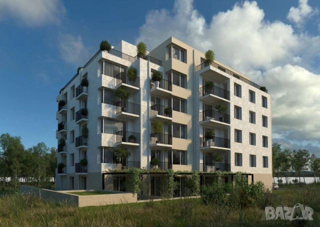 Отлично местоположение, представителна сграда от 2025 г., с довършителни работи и оборудвана баня