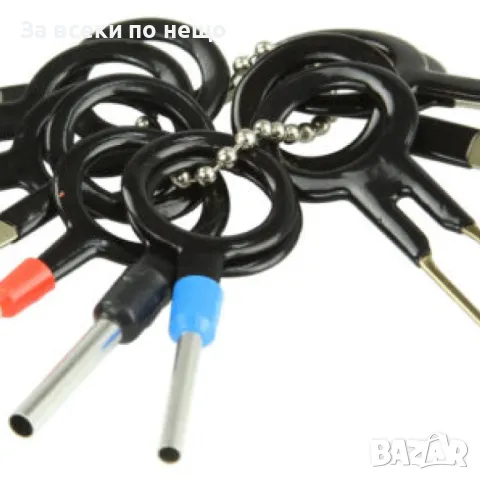 Пълен комплект инструменти за демонтаж на елементи от тапицерия и щипки 43 ЧАСТИ MAR-POL   Комплект , снимка 5 - Други инструменти - 50328041