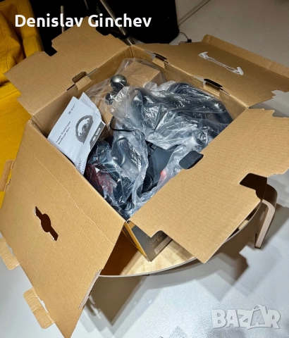 Волан с педали и скоростен лост Tracer 6 in 1, снимка 4 - Аксесоари - 52976997