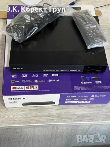 Продавам Blue - Ray Плеър Sony, снимка 3 - Друга електроника - 40840850