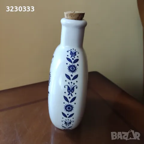 Порцеланова бутилка/шише за табак,колекционерска, снимка 5 - Колекции - 49768469