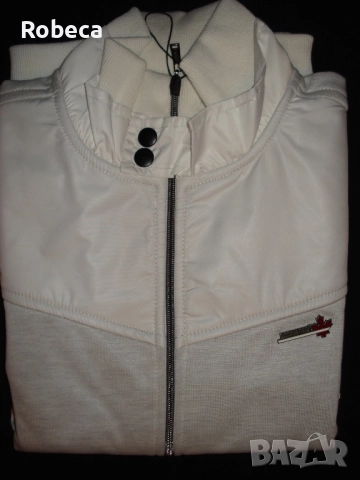 Мъжко горнище DSQUARED2, снимка 3 - Спортни дрехи, екипи - 52575606