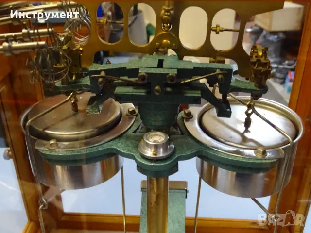 Аналитична аналогова везна на ЗТП Сашо Кофарджиев ретро, снимка 10 - Други машини и части - 49138236