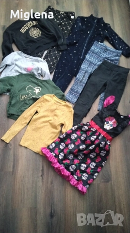 Комплект дрехи за момиче 8-9г.