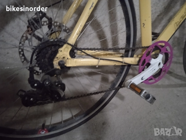 Шосеен/Градски хибрид, снимка 4 - Велосипеди - 51895586