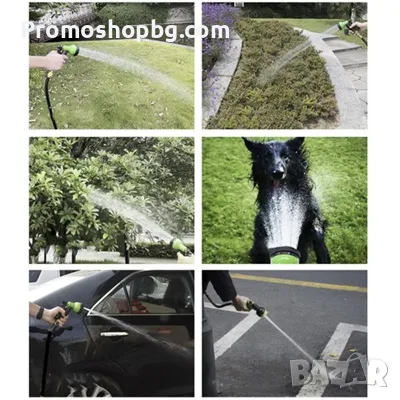 Автоматична макара за маркуч Gardlov +25 м. маркуч, с възможност за монтаж на стена, въртене на 180°, снимка 12 - Градинска техника - 50046813