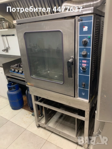 Газов конвектомат 10 тави 
