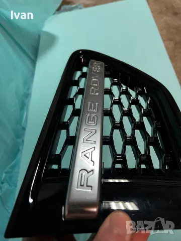 Решетка за Range Rover Sport , снимка 4 - Части - 48458852