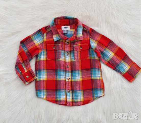 Детска карирана риза размер 3 години, снимка 5 - Детски ризи - 42858374