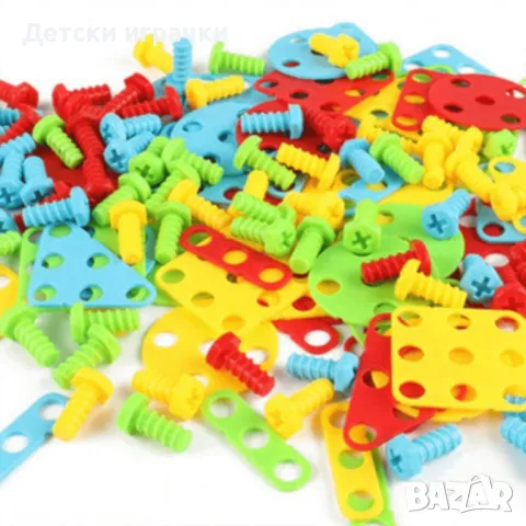 Мозайка Пес патрул 3в1 с винтоверт креативен комплект , снимка 4 - Образователни игри - 48513808