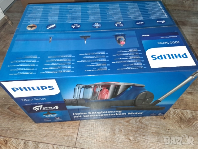 Прахосмукачка PHILIPS SERIES 2000, снимка 2 - Прахосмукачки - 52801277