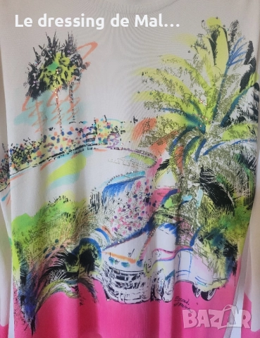 Пуловер на Escada , снимка 2 - Блузи с дълъг ръкав и пуловери - 51585002