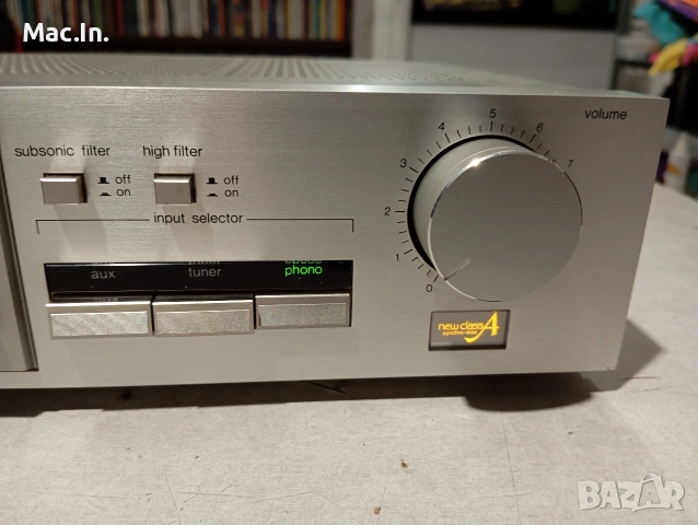 Усилвател Technics SU-Z65, снимка 3 - Ресийвъри, усилватели, смесителни пултове - 54295016