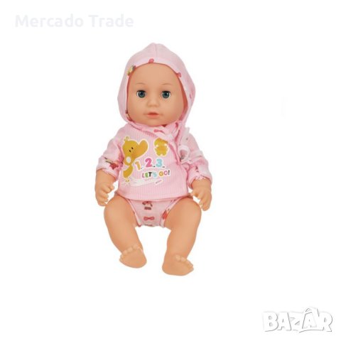 Комплект Mercado Trade, За баня с кукла, вана и аксесоари, снимка 4 - Кукли - 42720624