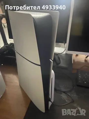 PS5 Slim ПРОДАДЕН Е 

, снимка 3 - PlayStation конзоли - 56508638