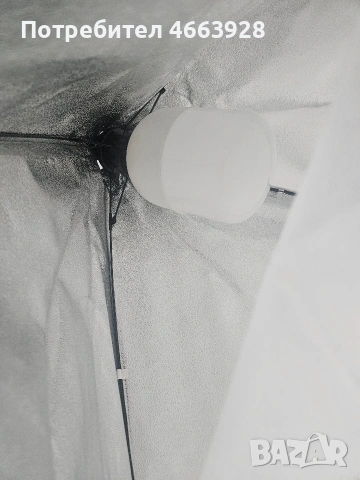 Студийно осветление 2 софтбокса + стойка, снимка 4 - Светкавици, студийно осветление - 54087568